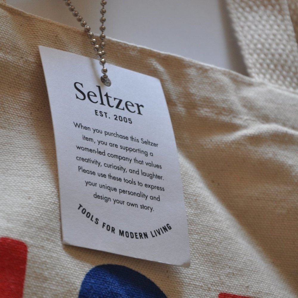 "VOTE" TOTE BAG RED WHITE BLUE - Picture 5 of 5